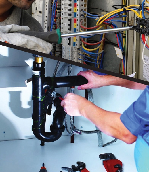 Plumbing and Electrical
